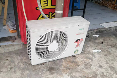 韶山空调突然不制冷只吹自然风怎么办？