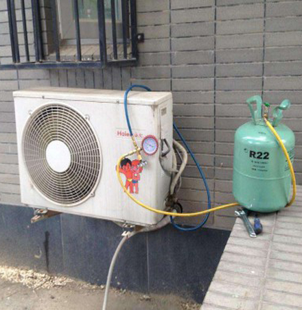 韶山空调加氟