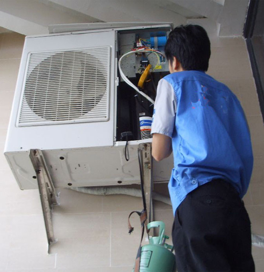 韶山空调开机无反应维修